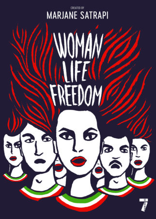 woman life freedom cover marjane satrapi